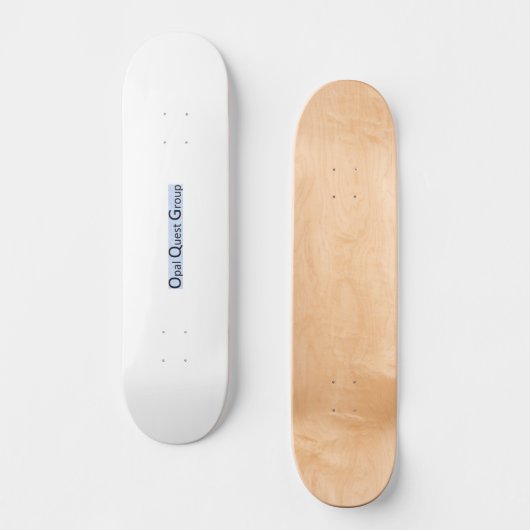 Opal Quest Group Skateboard (Vorderseite)
