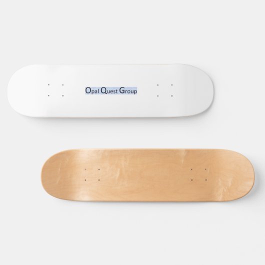 Opal Quest Group Skateboard (Horizontal)