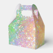Opal Rainbow Glitzer Gevor Box Geschenkschachtel (Rückseite)
