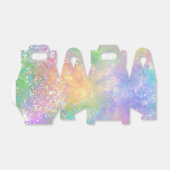 Opal Rainbow Glitzer Gevor Box Geschenkschachtel (Ungefaltet)