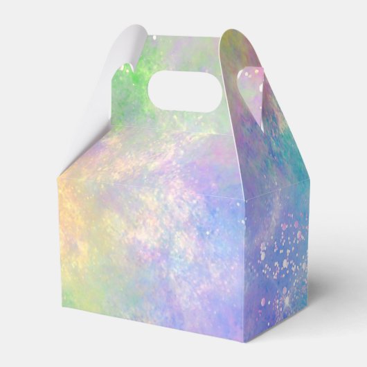 Opal Rainbow Glitzer Gevor Box Geschenkschachtel (Vorderseite)