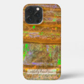 Opal Rock Layers iPhone Case Hülle (Rückseite)