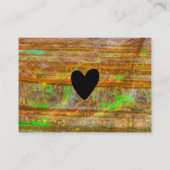 Opal Rock Layers Vielen Dank für Ihre Visitenkarte (Rückseite)