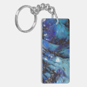 Opal Schlüsselanhänger (Vorderseite links)