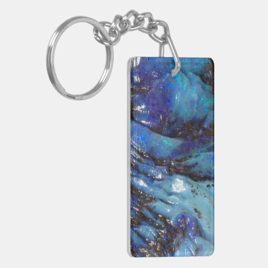 Opal Schlüsselanhänger (Vorderseite links)