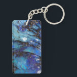 Opal Schlüsselanhänger<br><div class="desc">Opal ist eine hydrierte amorphe Form von Kieselsäure. Aufgrund seines amorphen Charakters wird es als Mineraloid klassifiziert, im Gegensatz zu den anderen kristallinen Kieselformen, die als Mineralien klassifiziert werden. Es wird bei relativ niedriger Temperatur abgelagert und kann in den Rissen fast aller Art von Felsen auftreten, die am häufigsten mit...</div>