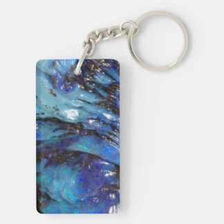 Opal Schlüsselanhänger