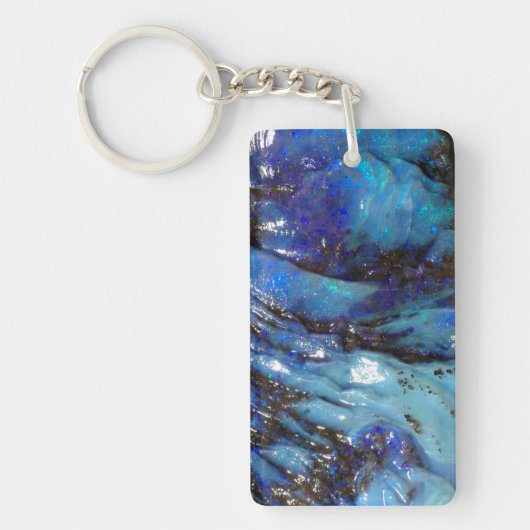 Opal Schlüsselanhänger (Vorderseite)