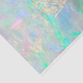 Opal Seidenpapier (Detail)