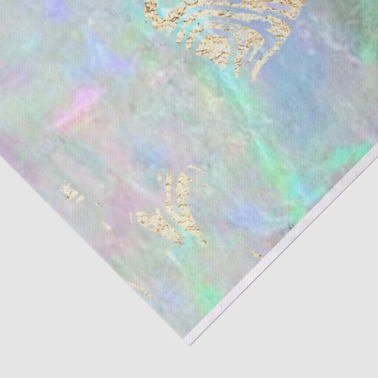 Opal Seidenpapier (Detail)