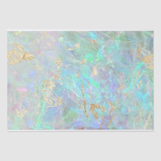 Opal Seidenpapier (Vorderseite)