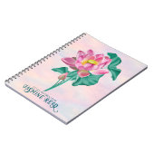 Opal Serene Pink Blossom | Berater Notizblock (Linke Seite)