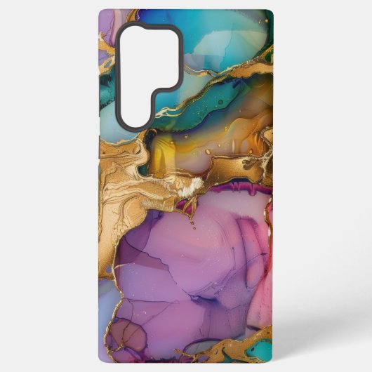 Opal Shimmer S22 Ultra Handy Case Samsung Galaxy Hülle (Rückseite)