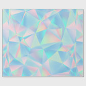 Opal Shiny Texture Geschenkpapier (Flach)