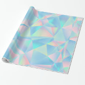 Opal Shiny Texture Geschenkpapier (Ungerollt)