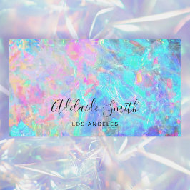 Opal-Stein-Visitenkarte Visitenkarte