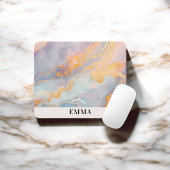 Opal Stone Abstrakt Textur Mousepad