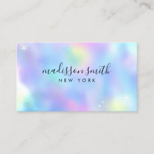 opal stone Business Card Visitenkarte