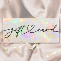 opal stone gift certificate