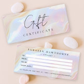 Opal Stone Muschel - Geschenkgutschein