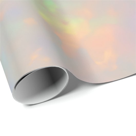 Opal Stone Pastell Color Geschenkpapier (Rolleneckpunkt)
