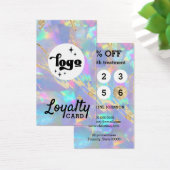 Opal Stone Treuekarte (Schreibtisch)