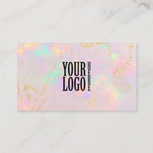 opal stone visitenkarte (Rückseite)