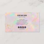 opal stone visitenkarte (Vorderseite)