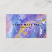 Opal Stone Visitenkarte (Vorderseite)