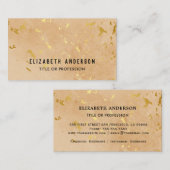 Opal-Textur-Image Visitenkarte (Vorne/Hinten)