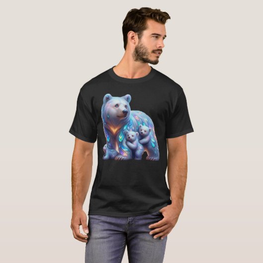 Opal the Bären and Cubs T-Shirt (Vorne ganz)