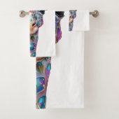 Opal the Giraffe Badhandtuch Set (Insitu)