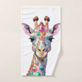 Opal the Giraffe Badhandtuch Set (Handtuch)