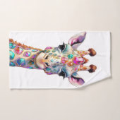 Opal the Giraffe Badhandtuch Set (Handtuch)
