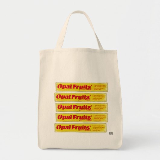 Opal trägt Tasche Früchte (Vorne)