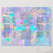Opal-Trifold-Broschüre (Rückseite)