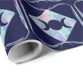 Opal Triple Moon Geschenkpapier (Rolleneckpunkt)
