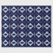 Opal Triple Moon Geschenkpapier (Flach)