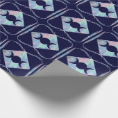 Opal Triple Moon Geschenkpapier (Ecke)