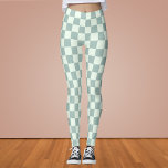 Opal- und Honeydew-Checkerboard Leggings<br><div class="desc">Opal- und Honeydew-Checkerboard</div>