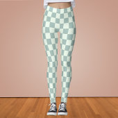 Opal- und Honeydew-Checkerboard Leggings