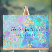 Opal- und Imitat-Folie Acrylschild (Neutral)