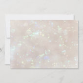 Opal und Minze grün bedruckt danke Karte (Vorderseite)