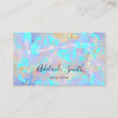 Opal Visitenkarte (Vorderseite)