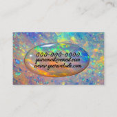 Opal Visitenkarte (Rückseite)