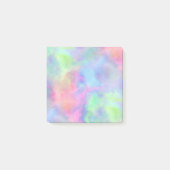 Opal-Wasserfarbspritzer : Post-it Klebezettel (Vorderseite)