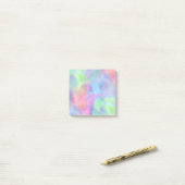 Opal-Wasserfarbspritzer : Post-it Klebezettel (Auf Schreibtisch)