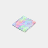 Opal-Wasserfarbspritzer : Post-it Klebezettel (angewinkelt)