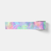 Opal-Wasserfarbspritzer: Satinband (Vorderseite)