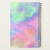 opal watercolor splash : planer (Rückseite)